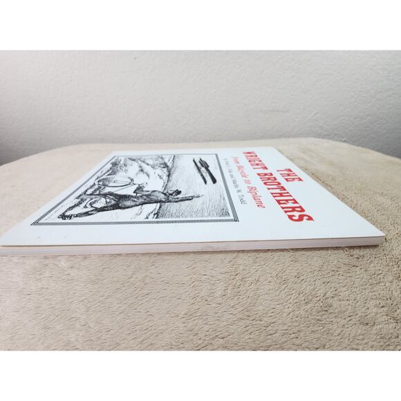 The Wright Brothers From Bicycle to Biplane Illustrated 1990 Print in USA - Picture 13 of 15